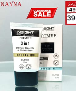 Insight Long Lasting 3 in 1 Primer - 30ml [Exp - 03/26]