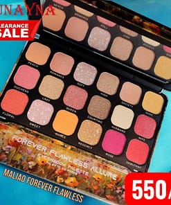 Maliao Forever Flawless Allure 18 Color Eyeshadow Palette