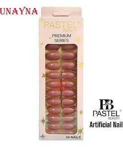Pastel Beauty Artificial 24pcs Nail Set