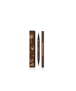 APK In love 2in1 HD Matte Eyeliner - Black