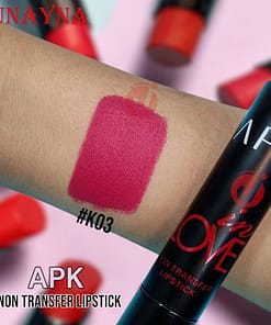 APK Non Transfer Lipstick - #K03 Mehroon