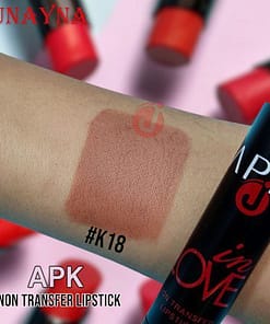 APK Non Transfer Lipstick - #K18 Nude
