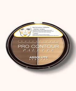 Absolute New York – Pro Contour Palette – APC02 Medium