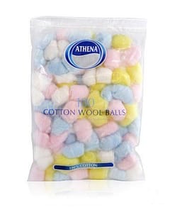 Athena 100 Cotton Wool Balls