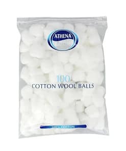 Athena Beaute 100 Cotton Wool Balls