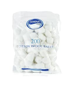 Athena Beaute 200 Cotton Wool Balls