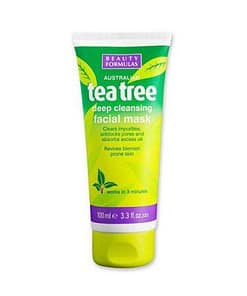 Beauty Formulas – Australian Tea Tree Deep Cleansing Facial Mask 100 ml