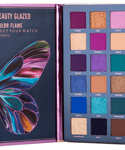 Beauty Glazed 18 Color Flame Eyeshadow Waterproof Palette - B110#