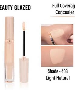 Beauty Glazed Full Coverage Concealer - 403 Light Natural