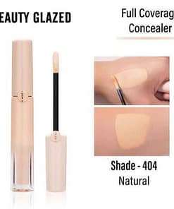 Beauty Glazed Full Coverage Concealer - 404 Natural