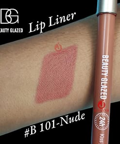 Alternative view of Beauty Glazed Lip Liner Waterproof & Long Lasting – B101 Nude