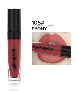 Beauty Glazed Liquid Matte Lipstick - 105 Peony