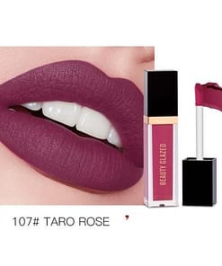 Beauty Glazed Liquid Matte Lipstick - 107 Taro Rose