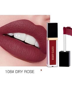 Beauty Glazed Liquid Matte Lipstick - 108 Dry Rose