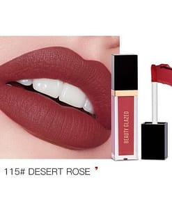 Beauty Glazed Liquid Matte Lipstick - 115 Desert Rose [Exp -02/26]