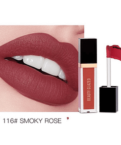 Beauty Glazed Liquid Matte Lipstick - 116 Smokey Rose