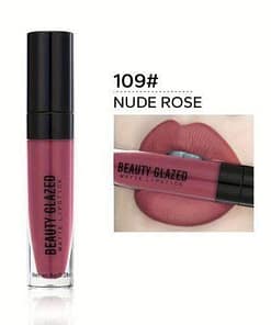 Beauty Glazed Matte Lipstick - 109 Nude Rose