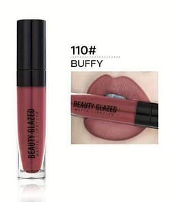 Beauty Glazed Matte Lipstick - 110 Buffy