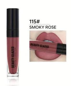 Beauty Glazed Matte Lipstick - 115 Smokey Rose