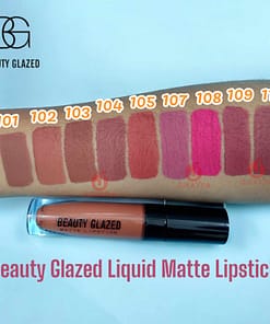 Alternative view of Beauty Glazed Matte Lipstick - 110 Buffy