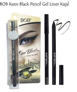 BoB Keen Black 24H Pencil Gel Eyeliner
