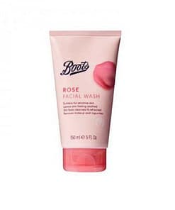 Boots Rose Facial Wash (150 ml)