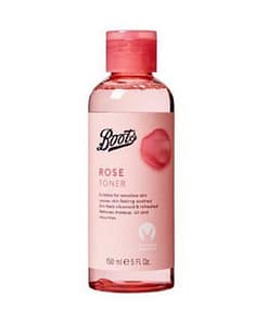 Boots Rose Toner – 150 ml