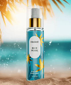 Ombré Perfumed Body Mist – Blue Pearl - 120ml