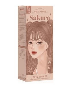 Kota Cosmetics Hair Color Cream Sakura - Pink Blonde