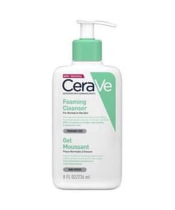 CeraVe Foaming Cleanser For Normal To Oily Skin (236ml)