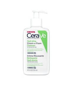CeraVe Hydrating Cream to Foam Cleanser (236ml)