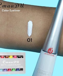 CmaaDu Matte Liquide Color Eye Liner - Shade 01