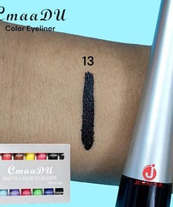 CmaaDu Matte Liquide Color Eye Liner - Shade 13
