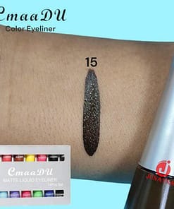 CmaaDu Matte Liquide Color Eye Liner - Shade 15