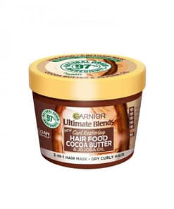Alternative view of Garnier Curl Restoring Hair Food - Cocoa Butter - 390ML