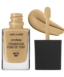 Wet n Wild Photo Focus Matte Foundation – Golden-Beige