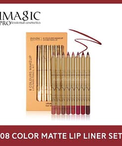 Imagic Lip Liner Pencil Set – 8 Colors