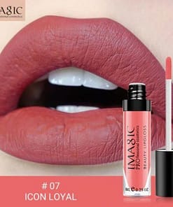Imagic Beauty Lipgloss Waterproof Matte Liquid Lipstick – 07 Icon Loyal