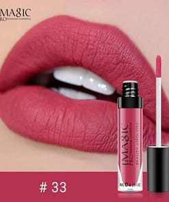 Imagic Beauty Lipgloss Waterproof Matte Liquid Lipstick – 33