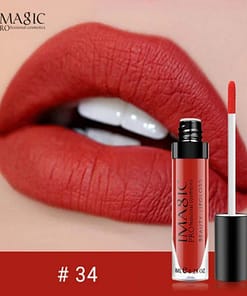 Imagic Beauty Lipgloss Waterproof Matte Liquid Lipstick – 34