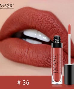 Imagic Beauty Lipgloss Waterproof Matte Liquid Lipstick – 36