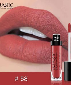 Imagic Beauty Lipgloss Waterproof Matte Liquid Lipstick – 58