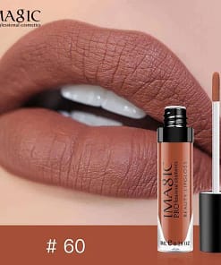 Imagic Beauty Lipgloss Waterproof Matte Liquid Lipstick – 60
