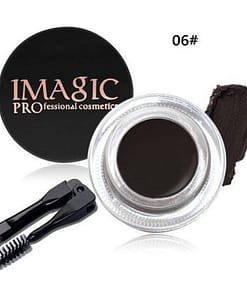 Imagic Tinted Eyebrow Pomade – Shade E06 – Ebony