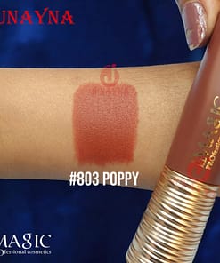 Alternative view of Imagic Waterproof Matte lipstick - 803# Poppy