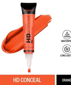 Insight HD Concealer Shades 09 Orange