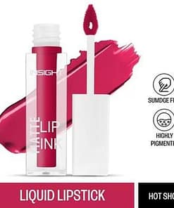 Insight Matte Lip Ink Lipstick - 18 Hot Shot