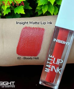 Alternative view of Insight Matte Lip Ink Lipstick - 02 Bloody Hell [Exp -04/26]
