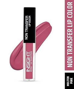 Insight Non Transfer Lip Color Lipstick - Shade 25 Molten Pink [Exp -03/26]