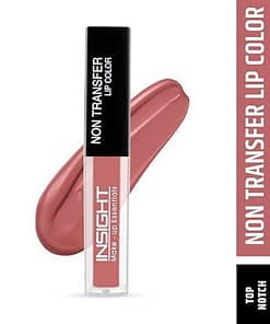 Insight Non Transfer Lip Color Lipstick - Shade 27 Top Notch [Exp - 03/26]